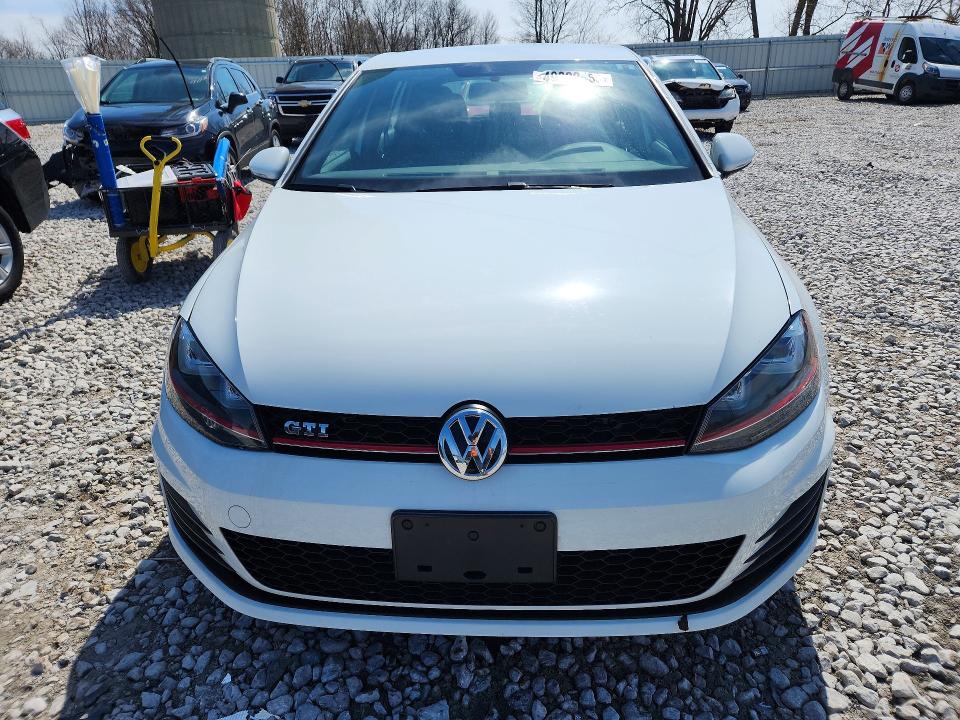 2016 Volkswagen Gti მანქანა იყიდება აუქციონზე, vin: 3VW4T7AU8GM013196, აუქციონის ნომერი: 49332466