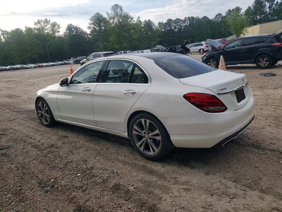 2016 Mercedes-benz C მანქანა იყიდება აუქციონზე, vin: WDDWF4JB5GR150438, აუქციონის ნომერი: 51158446