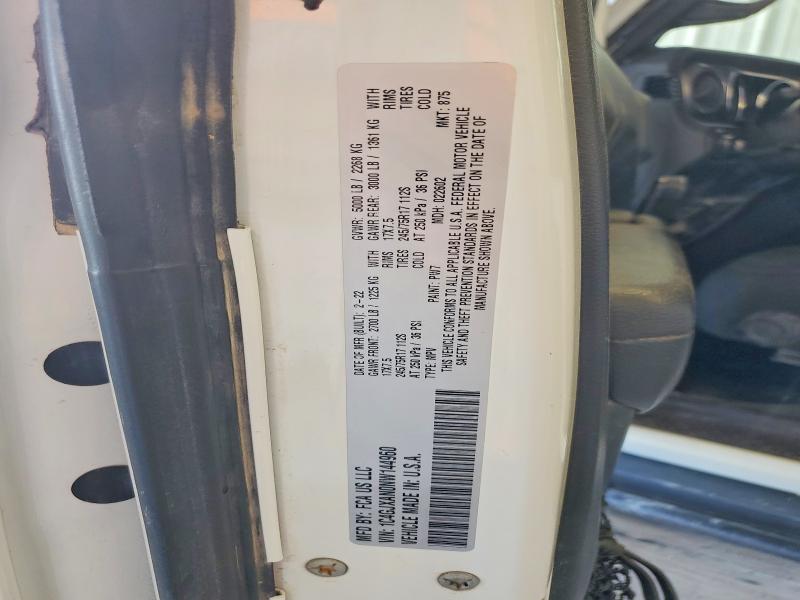 Продажа на аукционе авто 2022 Jeep Wrangler, vin: 1C4GJXAN0NW144960, номер лота: 49024106