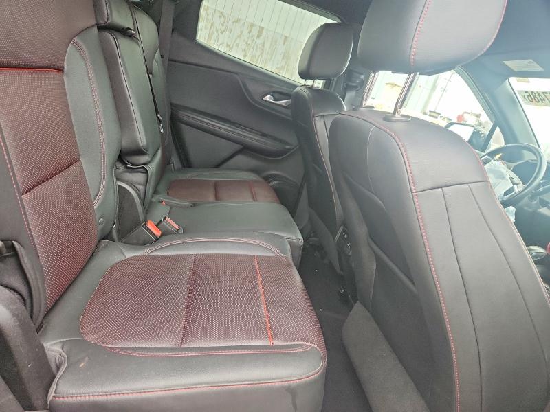 48847486 :رقم المزاد ، 3GNKBERS4MS581366 vin ، 2021 Chevrolet Blazer مزاد بيع