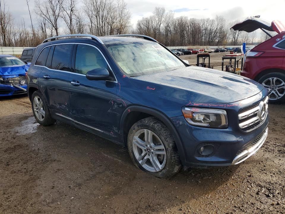 48492936 :رقم المزاد ، W1N4M4HB0LW039121 vin ، 2020 Mercedes-benz Glb مزاد بيع