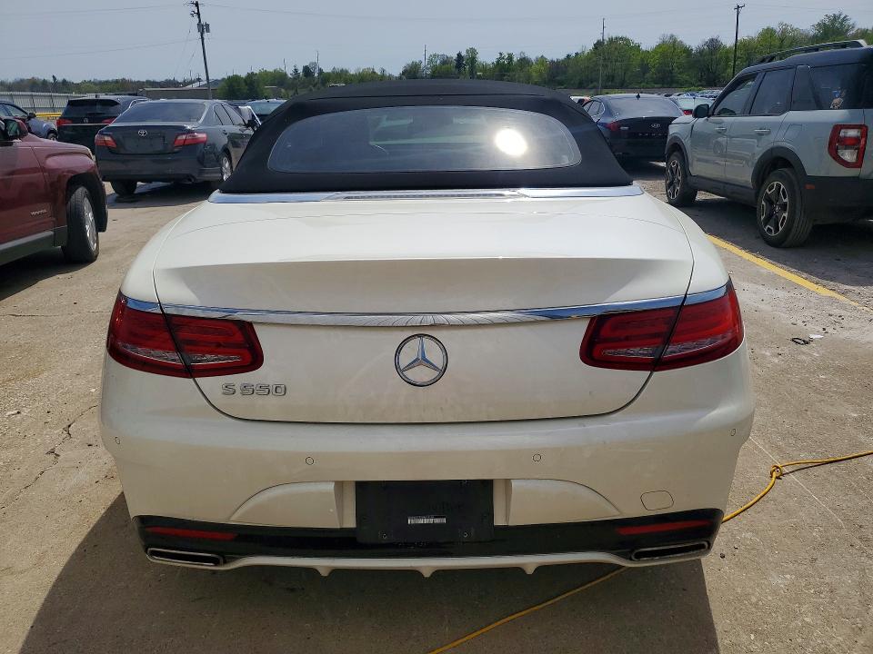 2017 Mercedes-benz S მანქანა იყიდება აუქციონზე, vin: WDDXK8CB2HA029550, აუქციონის ნომერი: 49110996