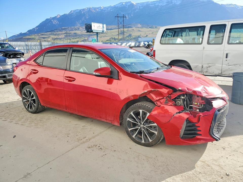 Auction sale of the 2017 Toyota Corolla, vin: 2T1BURHE6HC864540, lot number: 51874236