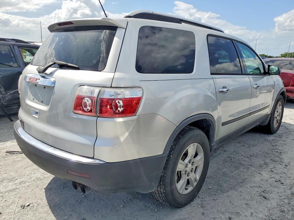 49538296 :رقم المزاد ، 1GKER13D39J166928 vin ، 2009 Gmc Acadia مزاد بيع