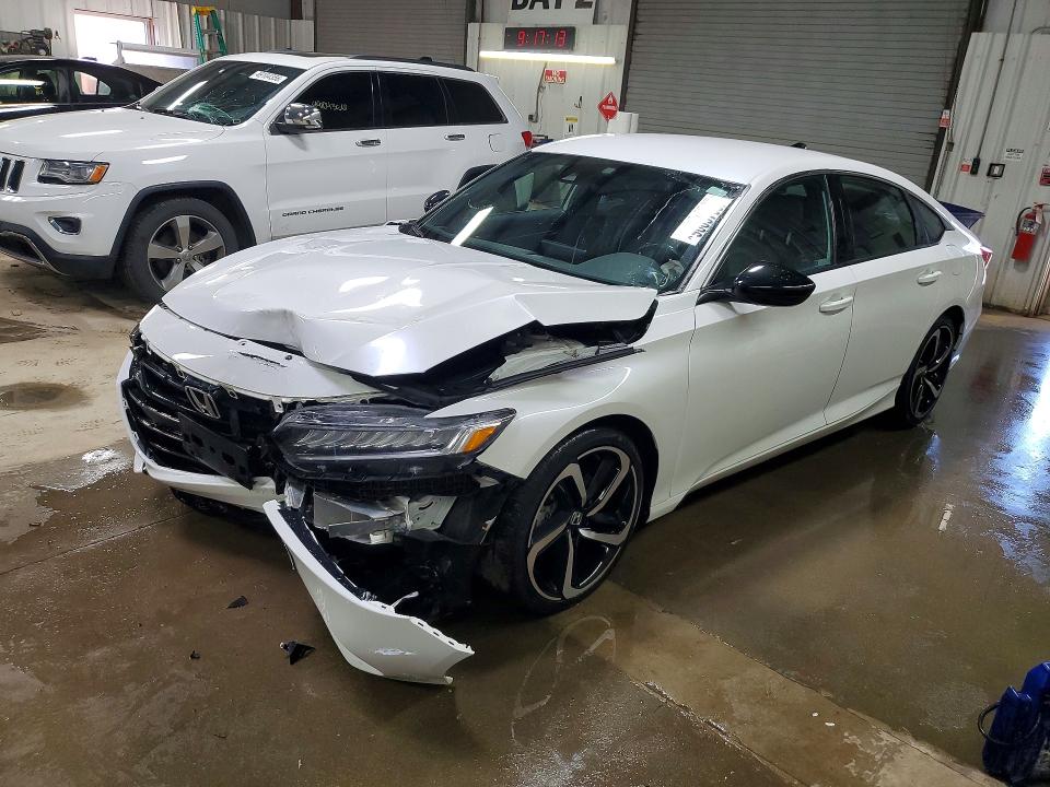 2022 Honda Accord მანქანა იყიდება აუქციონზე, vin: 1HGCV1F36NA068778, აუქციონის ნომერი: 49046906