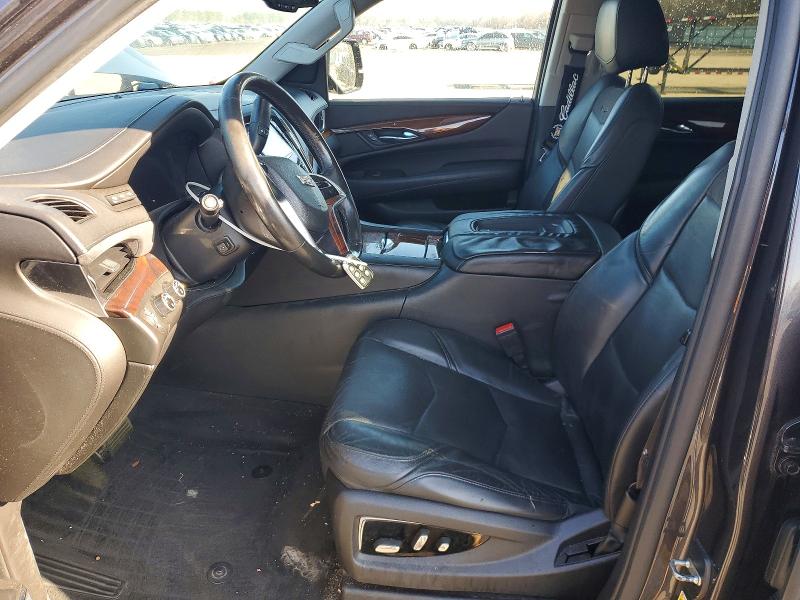 2015 Cadillac Escalade მანქანა იყიდება აუქციონზე, vin: 1GYS4TKJXFR651347, აუქციონის ნომერი: 50814596