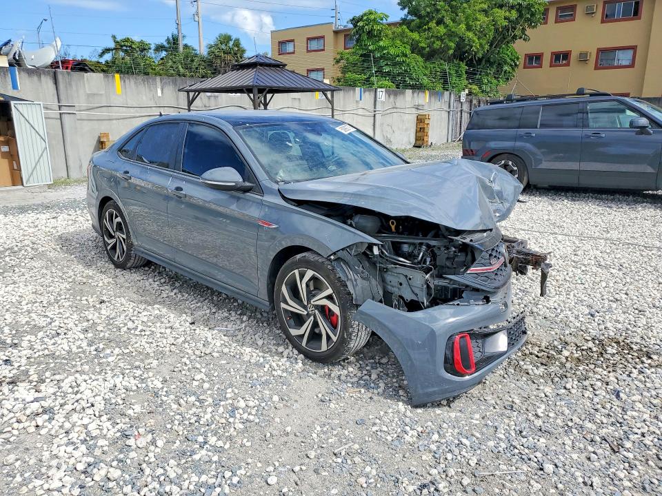 Aukcja sprzedaży 2024 Volkswagen Jetta, vin: 3VW2T7BU1RM072468, numer aukcji: 50992776