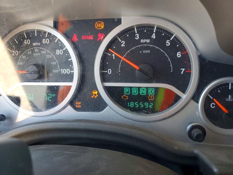 49627956 :رقم المزاد ، 1J4BA5H16AL125692 vin ، 2010 Jeep Wrangler Unlimited مزاد بيع