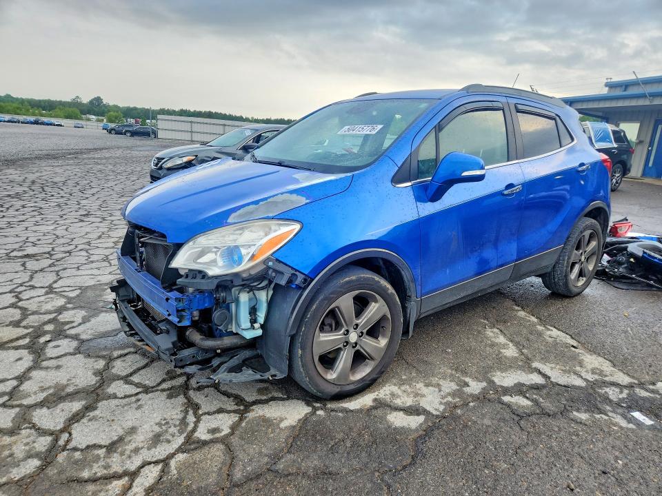 Aukcja sprzedaży 2014 Buick Encore, vin: KL4CJASB5EB719572, numer aukcji: 50415776