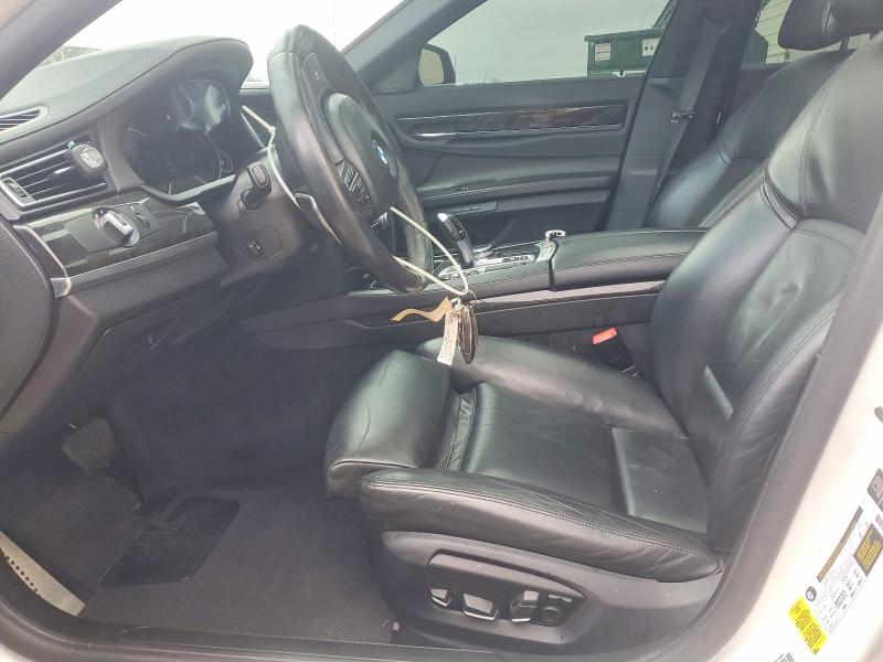 Aukcja sprzedaży 2014 Bmw 750, vin: WBAYE8C59ED135551, numer aukcji: 49398326