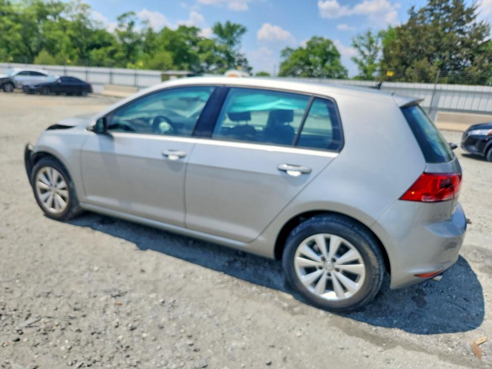 51296396 :رقم المزاد ، 3VW2A7AU8FM079727 vin ، 2015 Volkswagen Golf مزاد بيع
