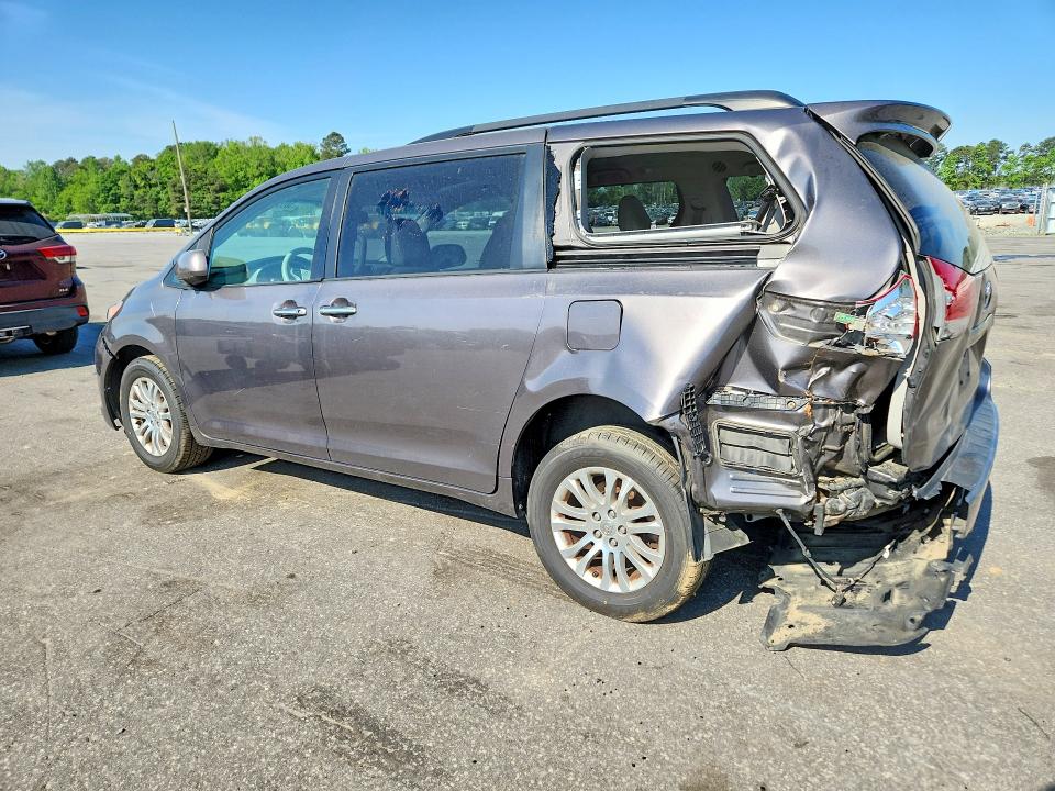 50559486 :رقم المزاد ، 5TDYK3DC6ES518024 vin ، 2014 Toyota Sienna مزاد بيع