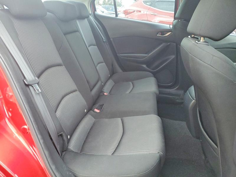50141176 :رقم المزاد ، JM1BM1W78G1336233 vin ، 2016 Mazda 3 مزاد بيع