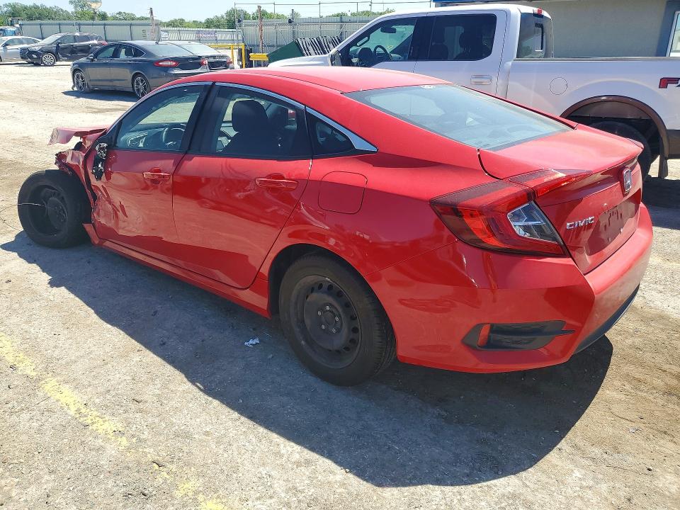 Aukcja sprzedaży 2018 Honda Civic, vin: 2HGFC2F55JH557792, numer aukcji: 50237876