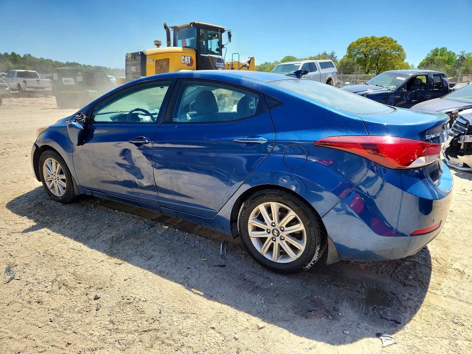 Продаж на аукціоні авто 2015 Hyundai Elantra, vin: KMHDH4AE6FU381961, номер лоту: 51079656
