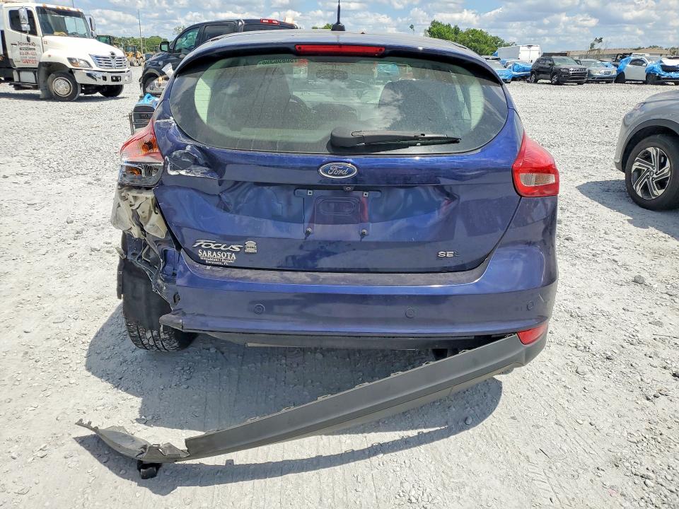 2017 Ford Focus მანქანა იყიდება აუქციონზე, vin: 1FADP3M29HL294542, აუქციონის ნომერი: 50896396