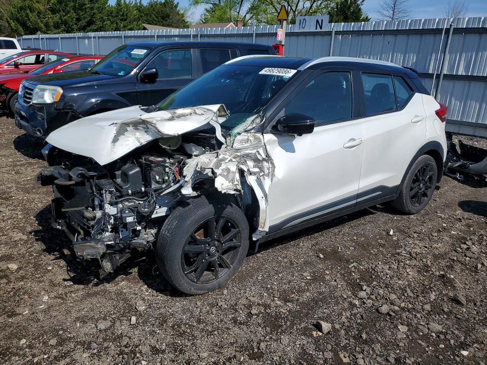 2020 Niss Kicks მანქანა იყიდება აუქციონზე, vin: 3N1CP5DV8LL544445, აუქციონის ნომერი: 49829086