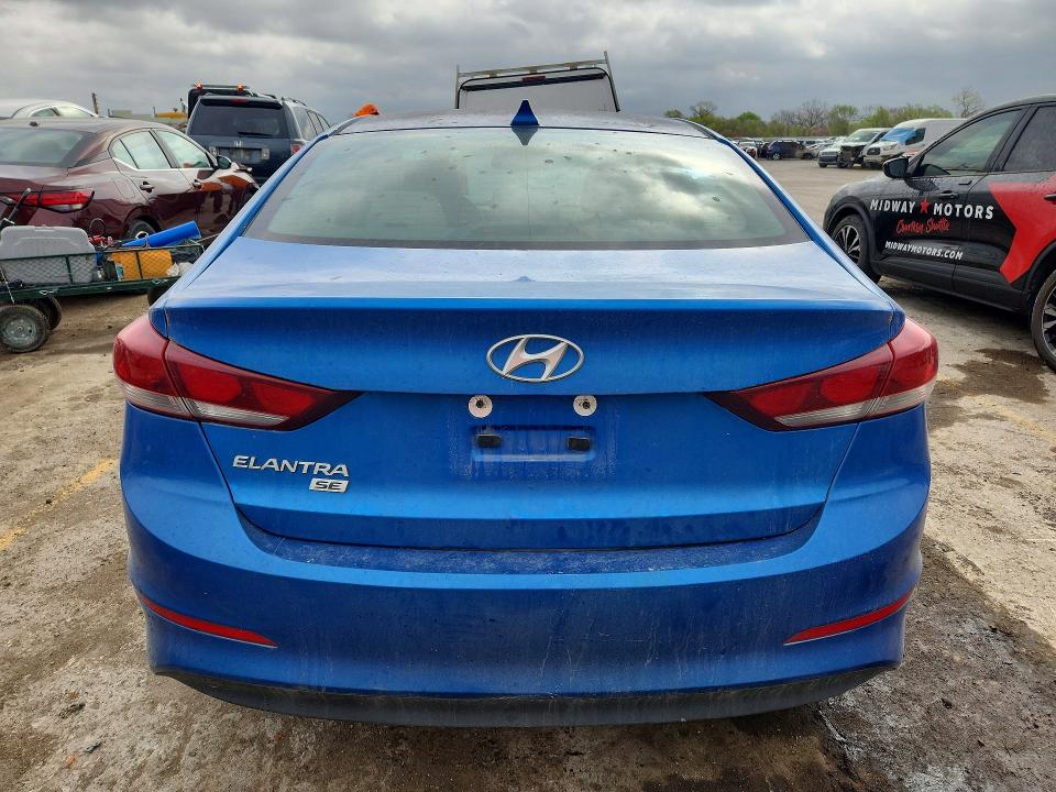 Aukcja sprzedaży 2017 Hyundai Elantra, vin: KMHD74LF6HU074009, numer aukcji: 48474146