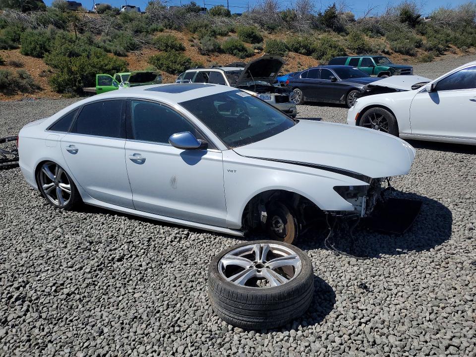 2013 Audi S6 მანქანა იყიდება აუქციონზე, vin: WAUJ2AFC4DN022224, აუქციონის ნომერი: 50977996