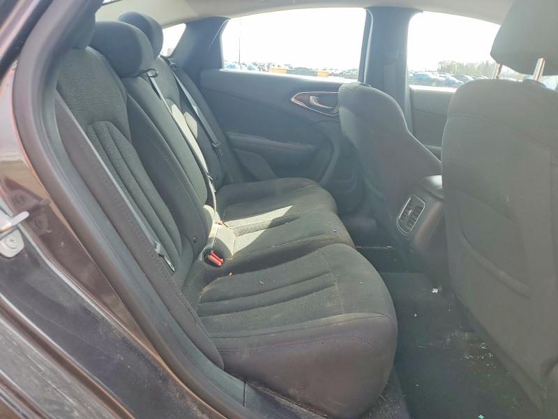 Продажа на аукционе авто 2016 Chrysler 200, vin: 1C3CCCAB1GN104696, номер лота: 50187116