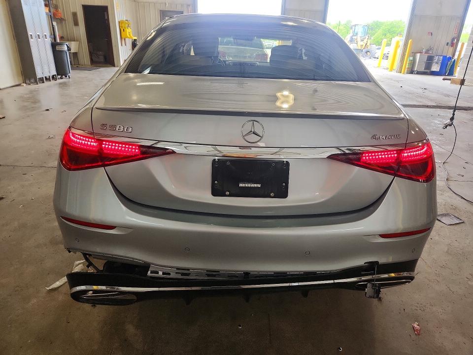 Aukcja sprzedaży 2025 Mercedes-benz S, vin: W1K6G7GB4SA323511, numer aukcji: 51691546