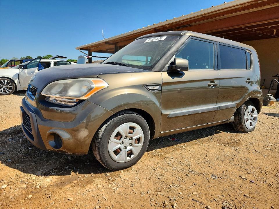 Продажа на аукционе авто 2013 Kia Soul, vin: KNDJT2A5XD7501542, номер лота: 49325596