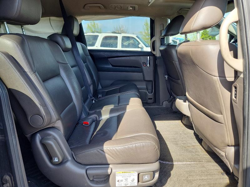 2014 Honda Odyssey მანქანა იყიდება აუქციონზე, vin: 5FNRL5H65EB048140, აუქციონის ნომერი: 49953486