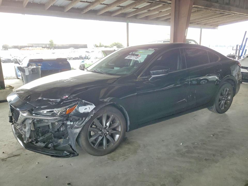 Продажа на аукционе авто 2021 Mazda 6, vin: JM1GL1UM2M1610278, номер лота: 48971746