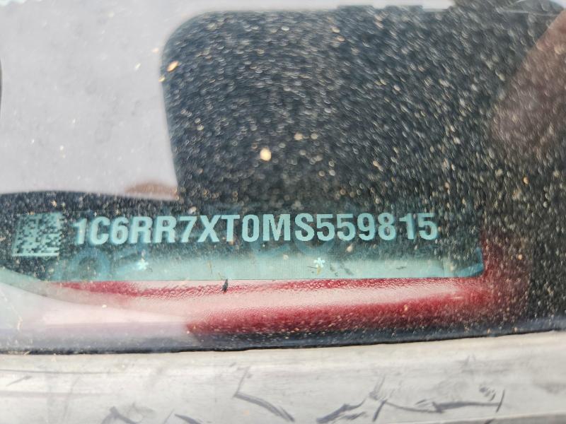 2021 Ram 1500 Classic მანქანა იყიდება აუქციონზე, vin: 1C6RR7XT0MS559815, აუქციონის ნომერი: 50825586