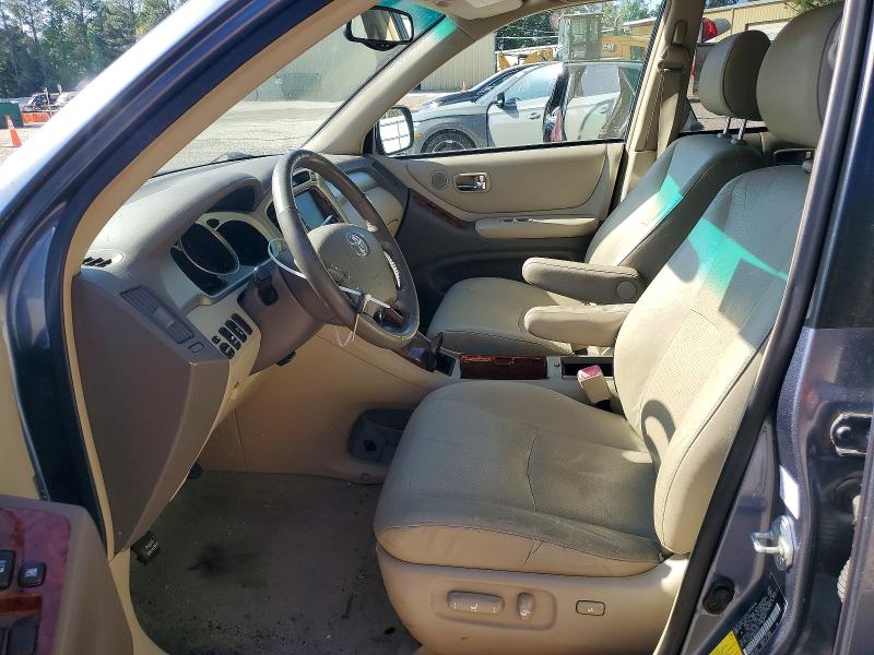 50477966 :رقم المزاد ، JTEEW21A060023161 vin ، 2006 Toyota Highlander مزاد بيع