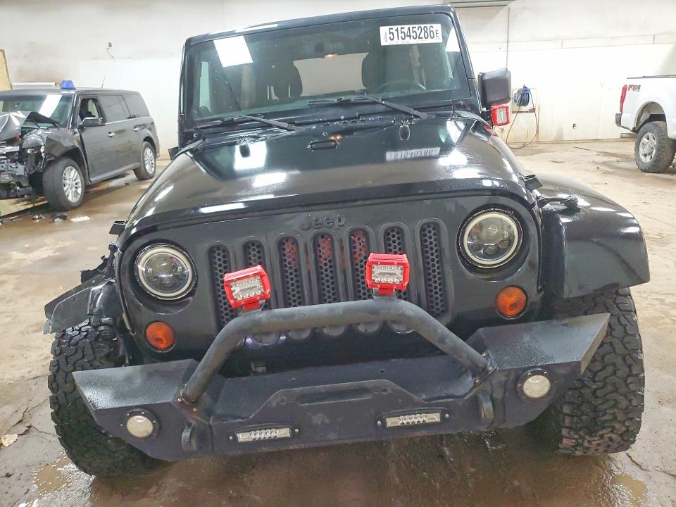 51545286 :رقم المزاد ، 1C4BJWEG9CL265145 vin ، 2012 Jeep Wrangler Unlimited مزاد بيع