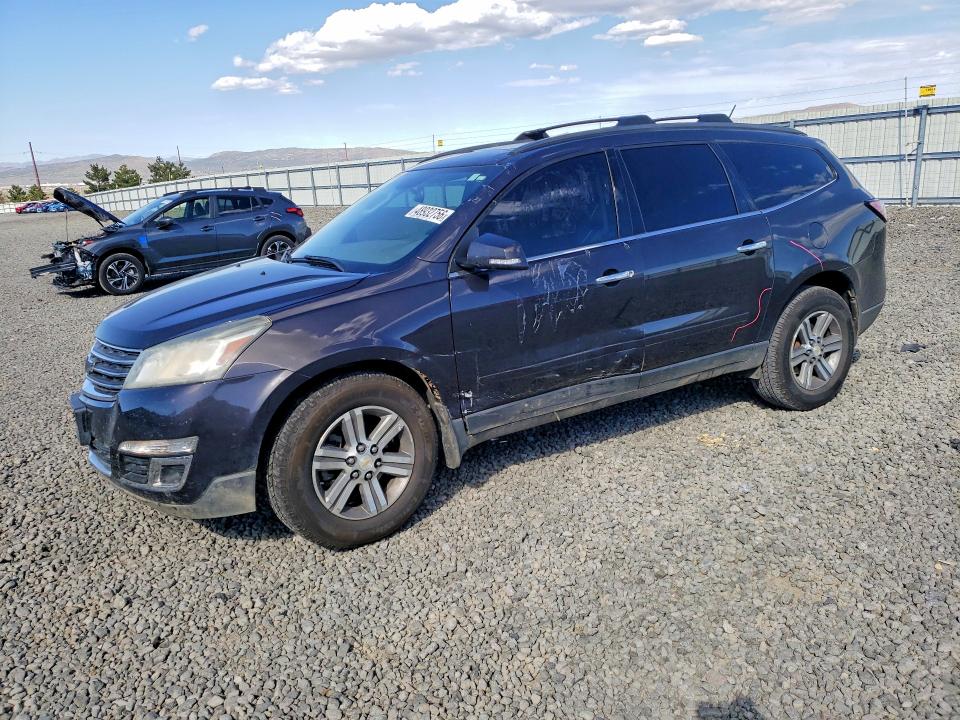 48932756 :رقم المزاد ، 1GNKVHKD4FJ227078 vin ، 2015 Chevrolet Traverse مزاد بيع