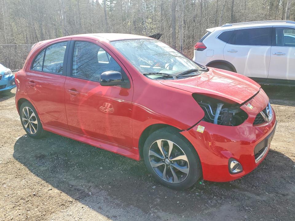 Aukcja sprzedaży 2015 Nissan Micra, vin: 3N1CK3CP4FL217552, numer aukcji: 50624206