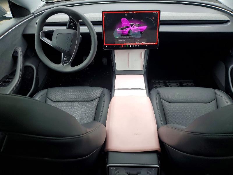 Продажа на аукционе авто 2025 Tesla Model 3, vin: 5YJ3E1EBXSF060306, номер лота: 47638086