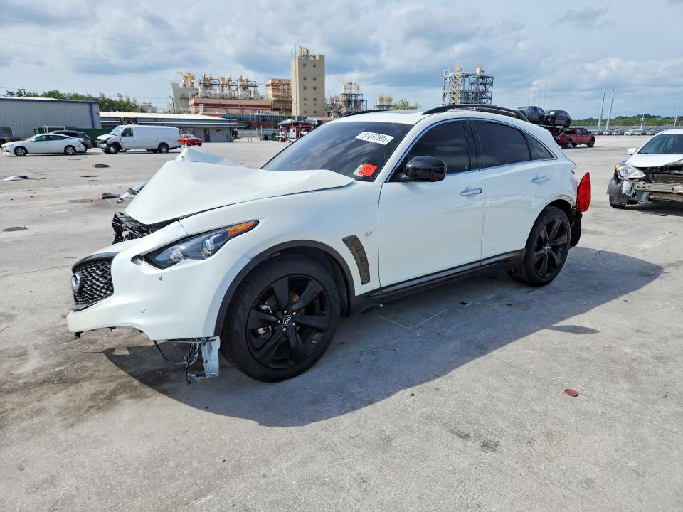 Продажа на аукционе авто 2017 Infiniti Qx70, vin: JN8CS1MU2HM144040, номер лота: 51862896