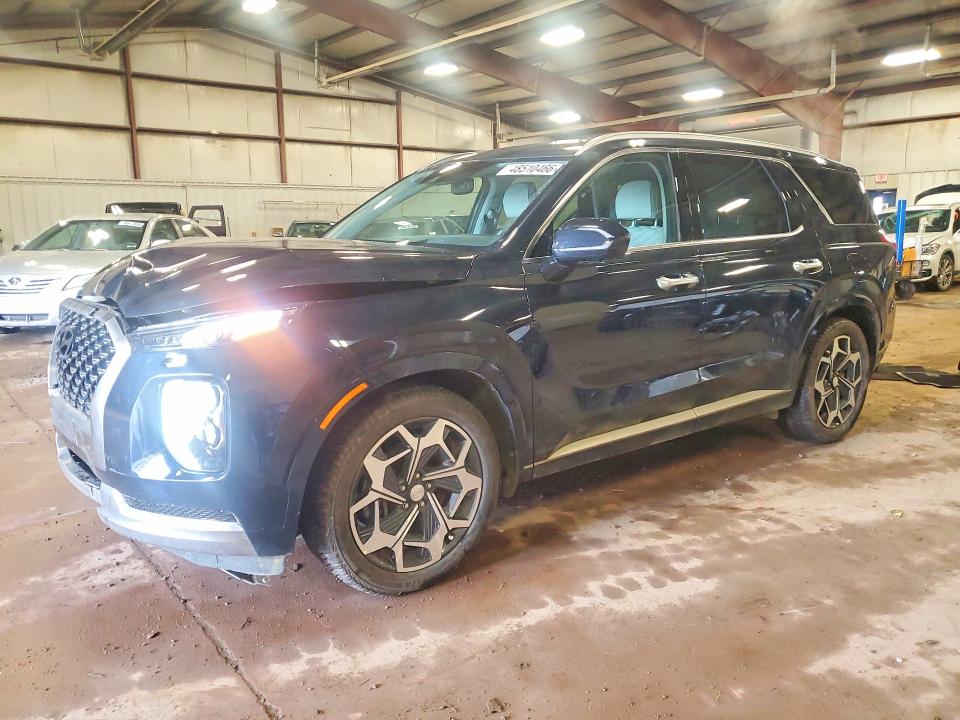 Aukcja sprzedaży 2022 Hyundai Palisade, vin: KM8R7DHE6NU433747, numer aukcji: 48510466