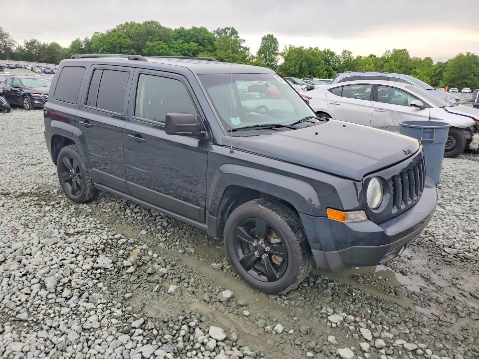 Продажа на аукционе авто 2015 Jeep Patriot, vin: 1C4NJPBA8FD179018, номер лота: 52052216