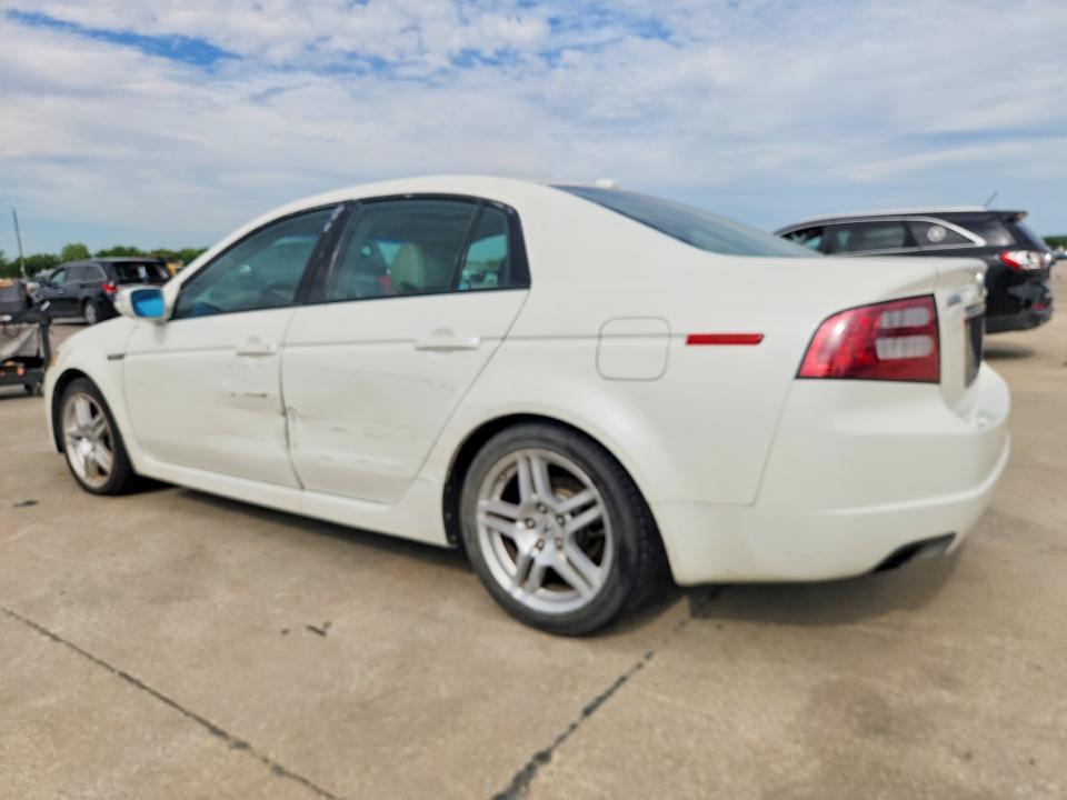 50236646 :رقم المزاد ، 19UUA66218A017195 vin ، 2008 Acura Tl مزاد بيع