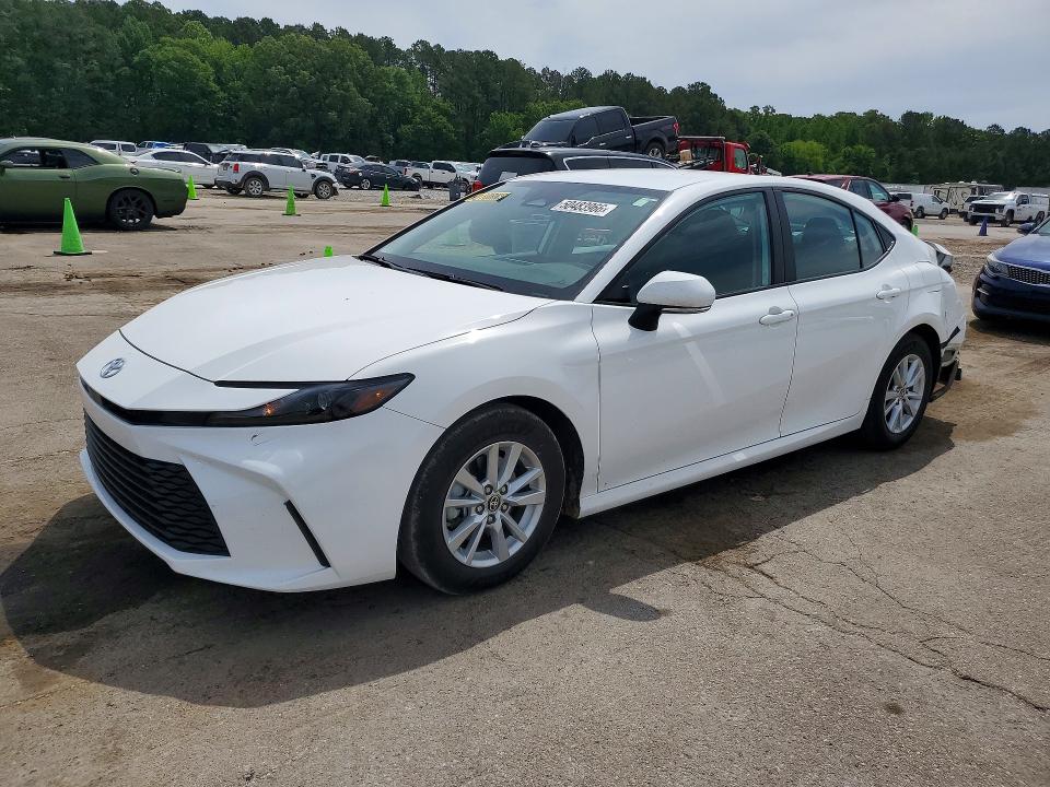 Aukcja sprzedaży 2025 Toyota Camry, vin: 4T1DAACK8SU198870, numer aukcji: 50483966