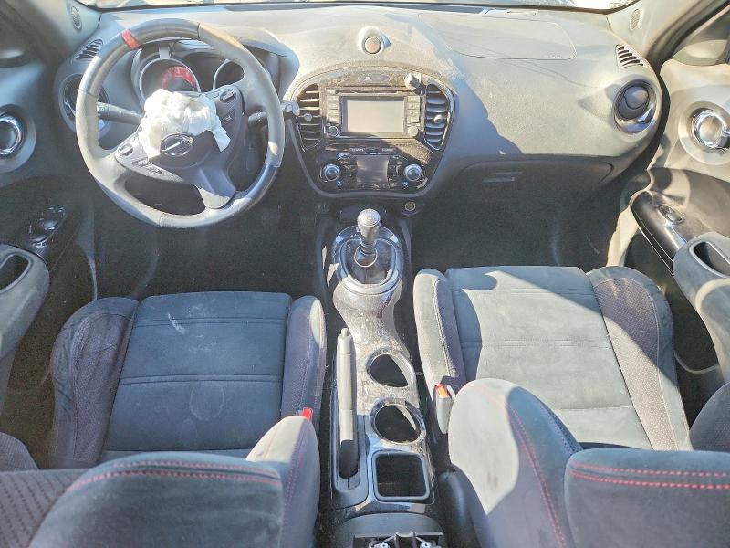 2015 Nissan Juke მანქანა იყიდება აუქციონზე, vin: JN8AF5MRXFT511574, აუქციონის ნომერი: 48708166