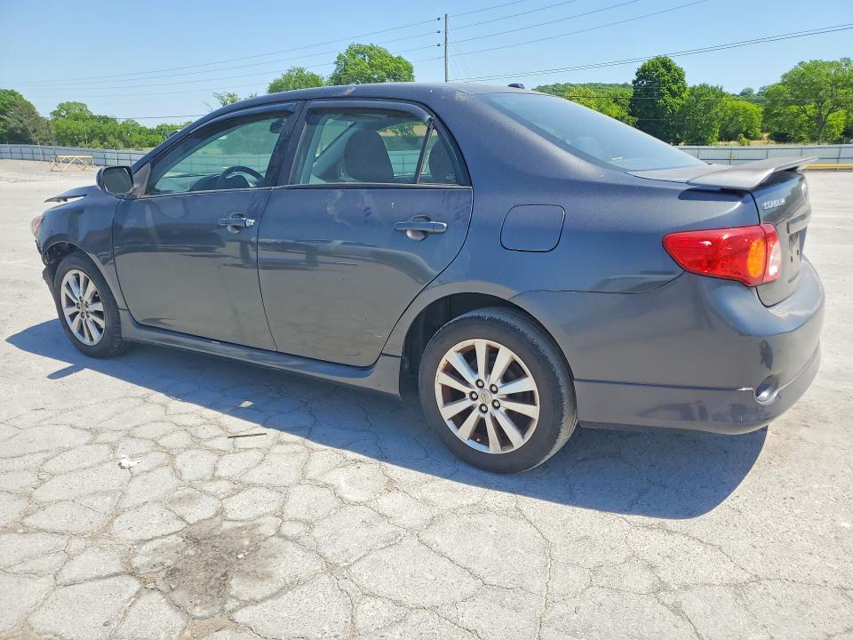 2009 Toyota Corolla მანქანა იყიდება აუქციონზე, vin: 1NXBU40E39Z162707, აუქციონის ნომერი: 50193816