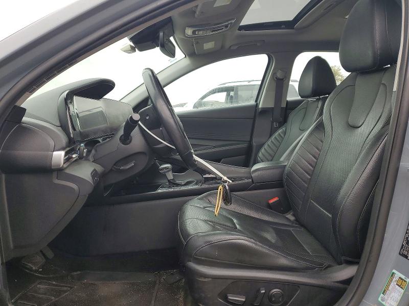 2022 Hyundai Elantra მანქანა იყიდება აუქციონზე, vin: KMHLP4AG7NU366271, აუქციონის ნომერი: 48309476