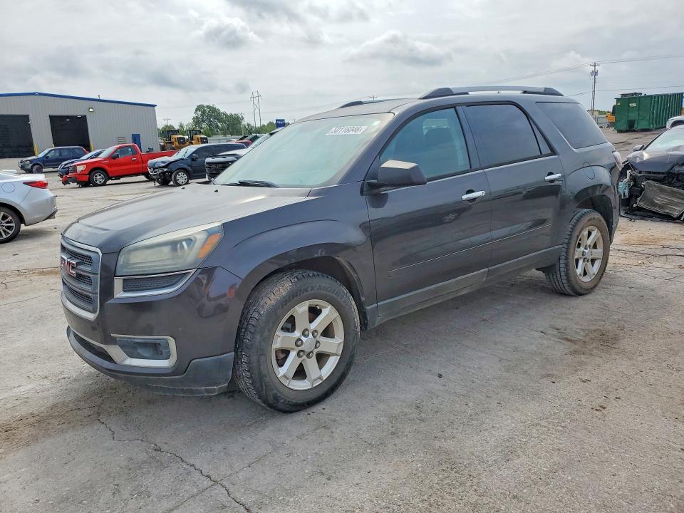 2015 Gmc Acadia მანქანა იყიდება აუქციონზე, vin: 1GKKRNEDXFJ272814, აუქციონის ნომერი: 50116046