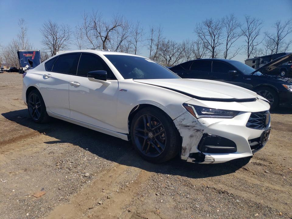 49459806 :رقم المزاد ، 19UUB6F59SA004872 vin ، 2025 Acura Tlx مزاد بيع