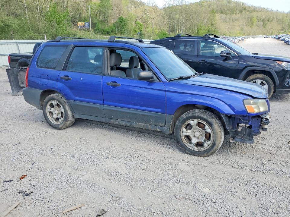 Продажа на аукционе авто 2003 Subaru Forester, vin: JF1SG63653H727301, номер лота: 49972636