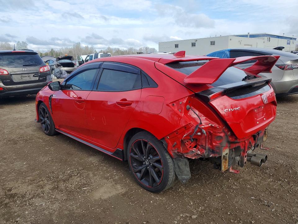 Продажа на аукционе авто 2018 Honda Civic, vin: SHHFK7H49JU306054, номер лота: 51784936
