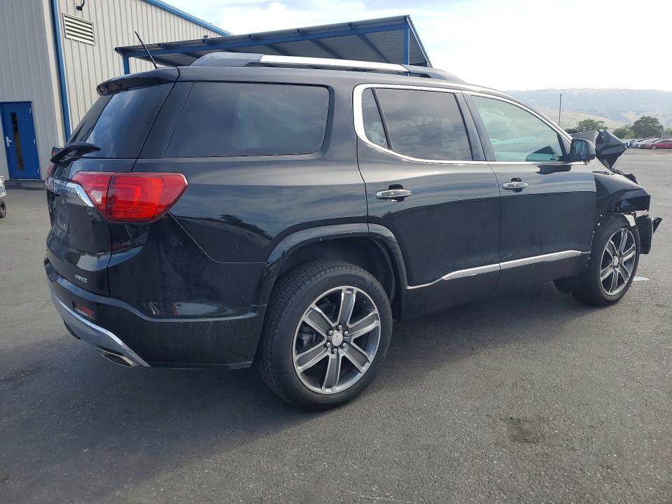 Aukcja sprzedaży 2018 Gmc Acadia, vin: 1GKKNXLS7JZ119441, numer aukcji: 49986266