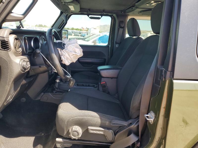 Продажа на аукционе авто 2021 Jeep Wrangler, vin: 1C4GJXANXMW550369, номер лота: 49058276