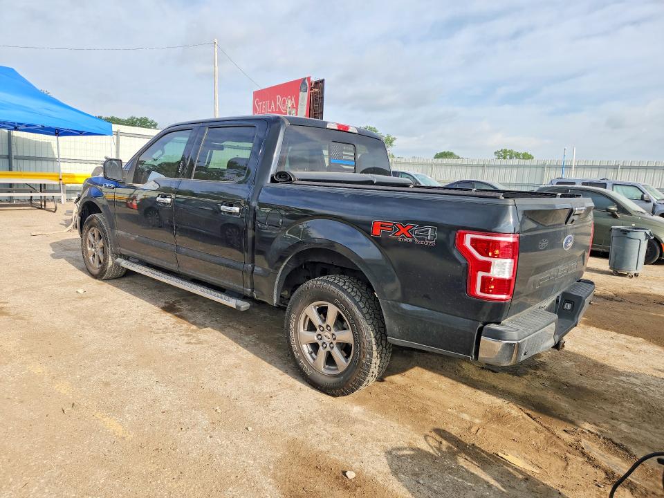50242266 :رقم المزاد ، 1FTEW1E57JKF50154 vin ، 2018 Ford F150 مزاد بيع
