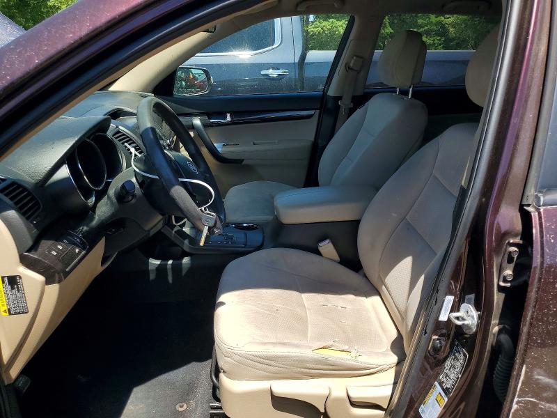 Aukcja sprzedaży 2011 Kia Sorento, vin: 5XYKT4A22BG158537, numer aukcji: 50509846